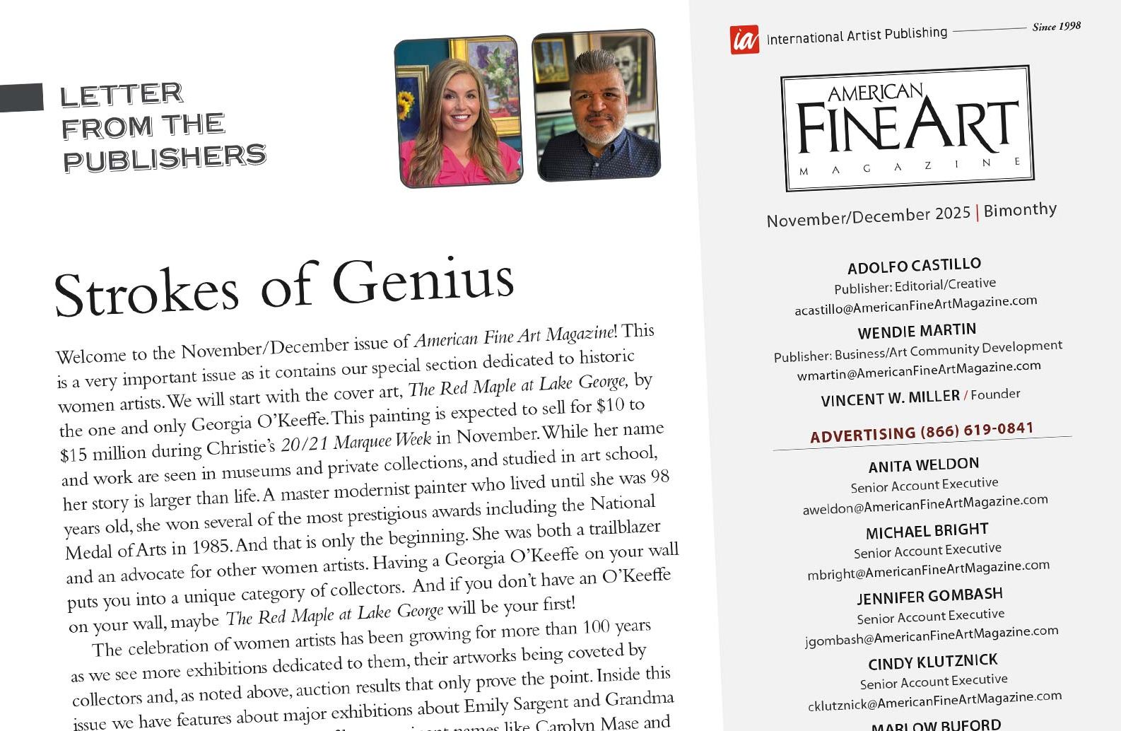 American Fine Art Magazine - Issue #84