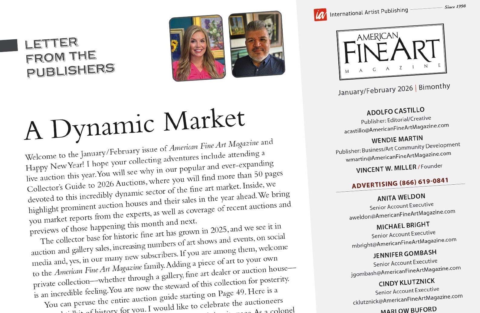 American Fine Art Magazine - Issue #85