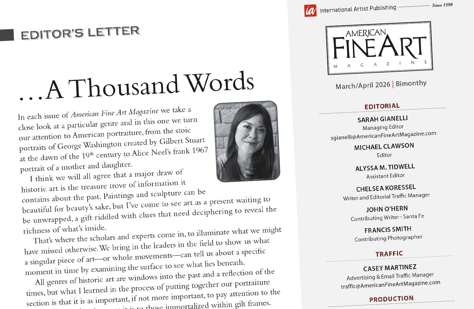 American Fine Art Magazine - Issue #86