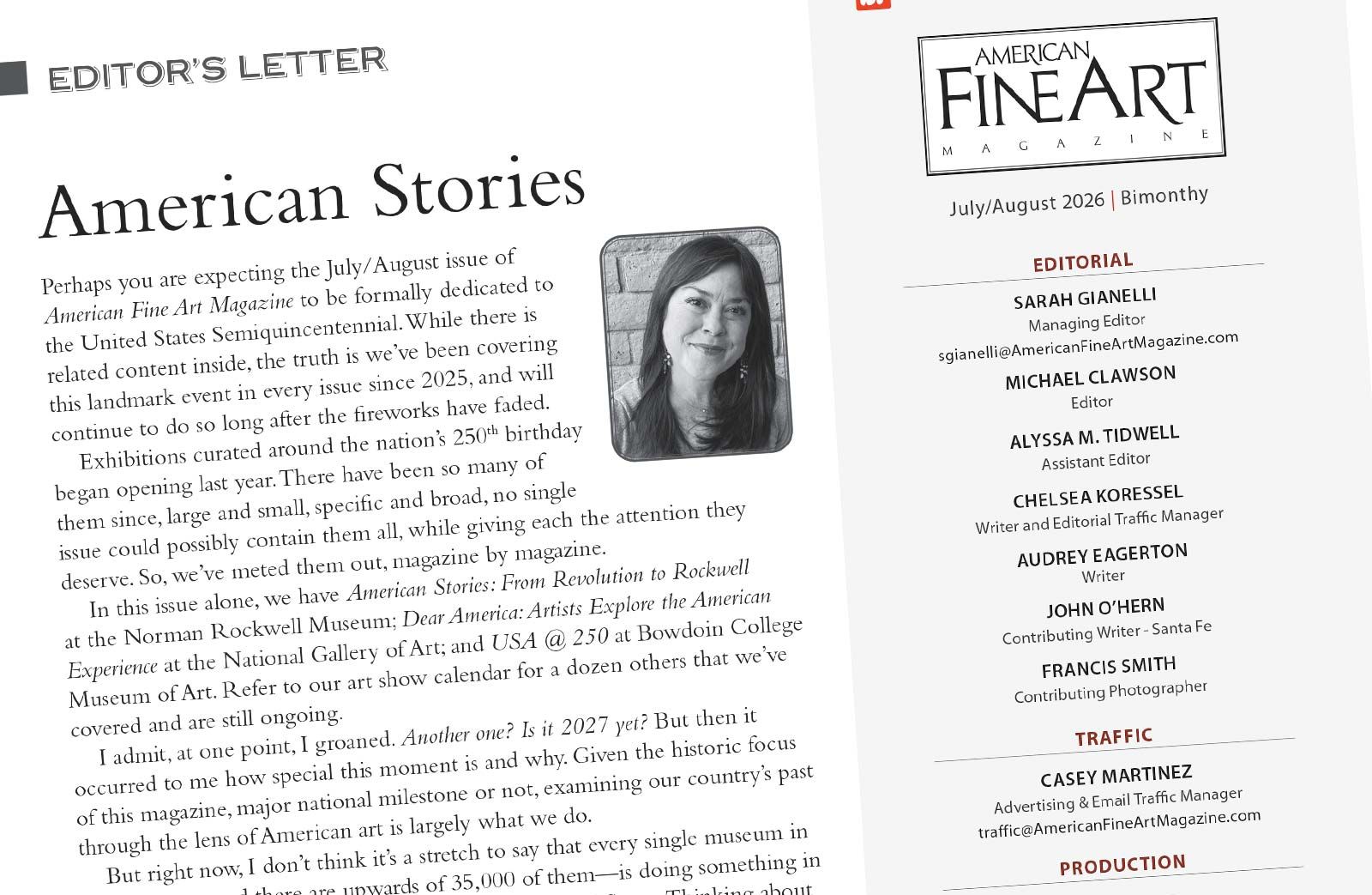 American Fine Art Magazine - Issue #88
