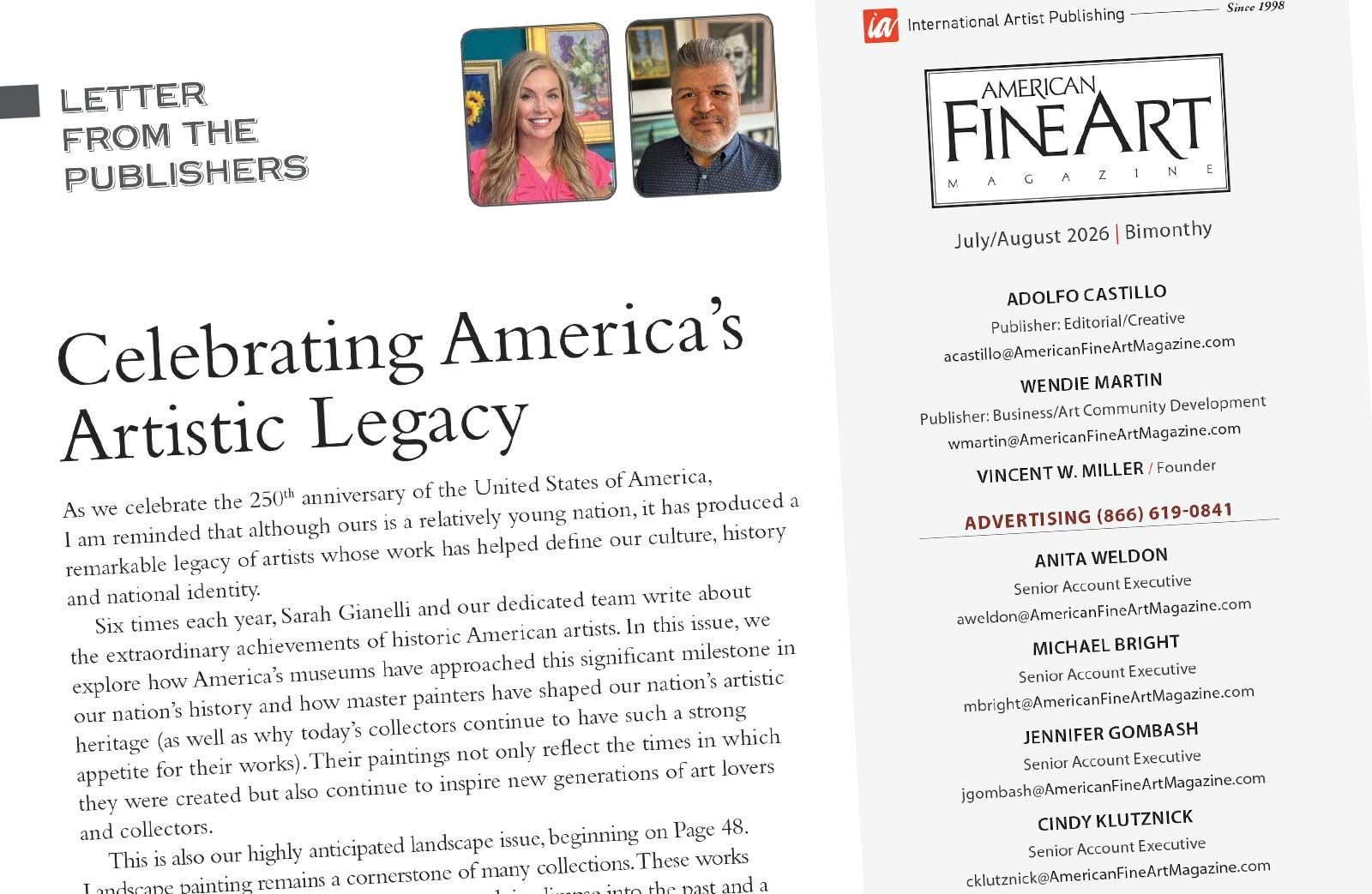 American Fine Art Magazine - Issue #88