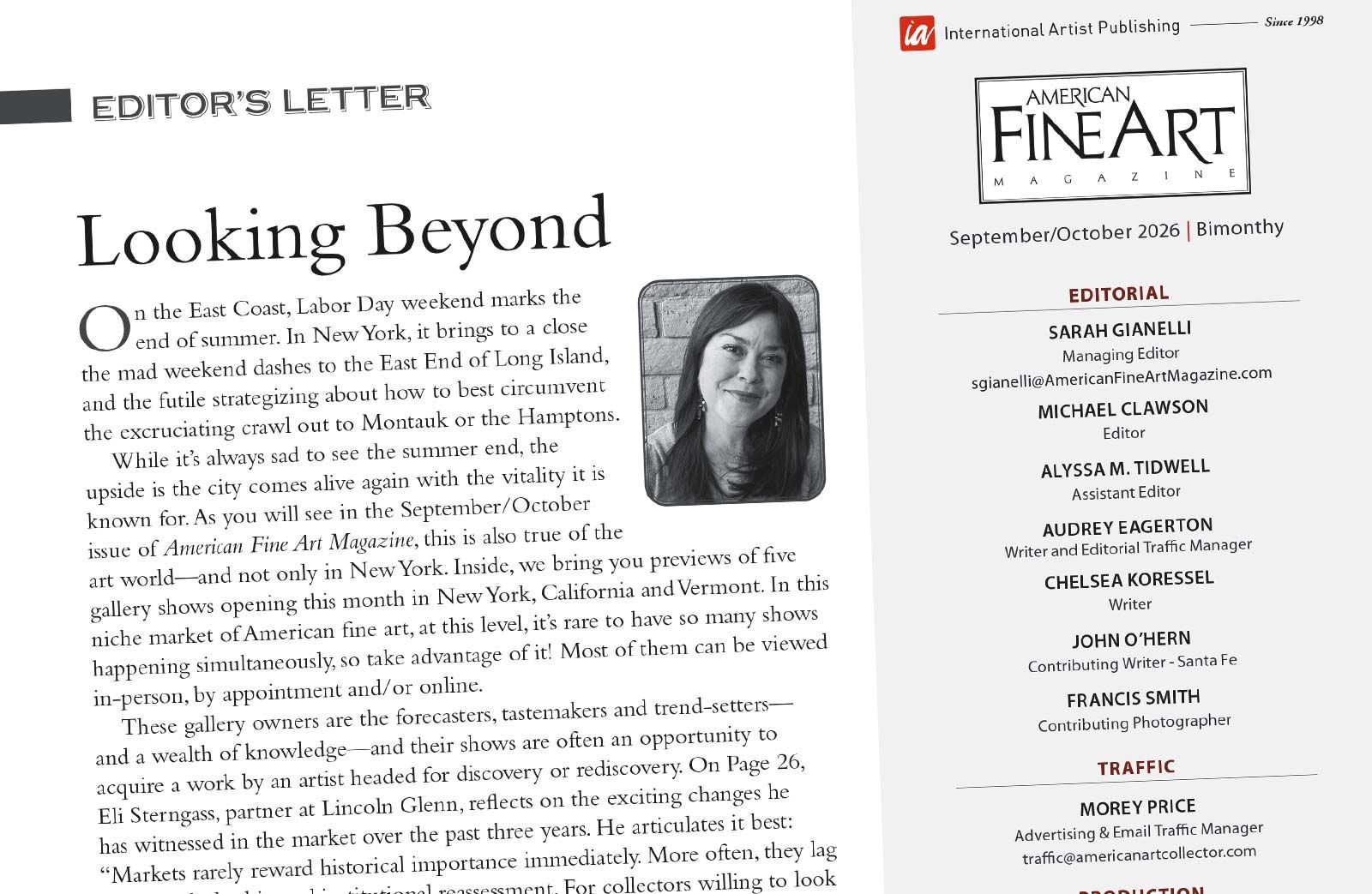 American Fine Art Magazine - Issue #89