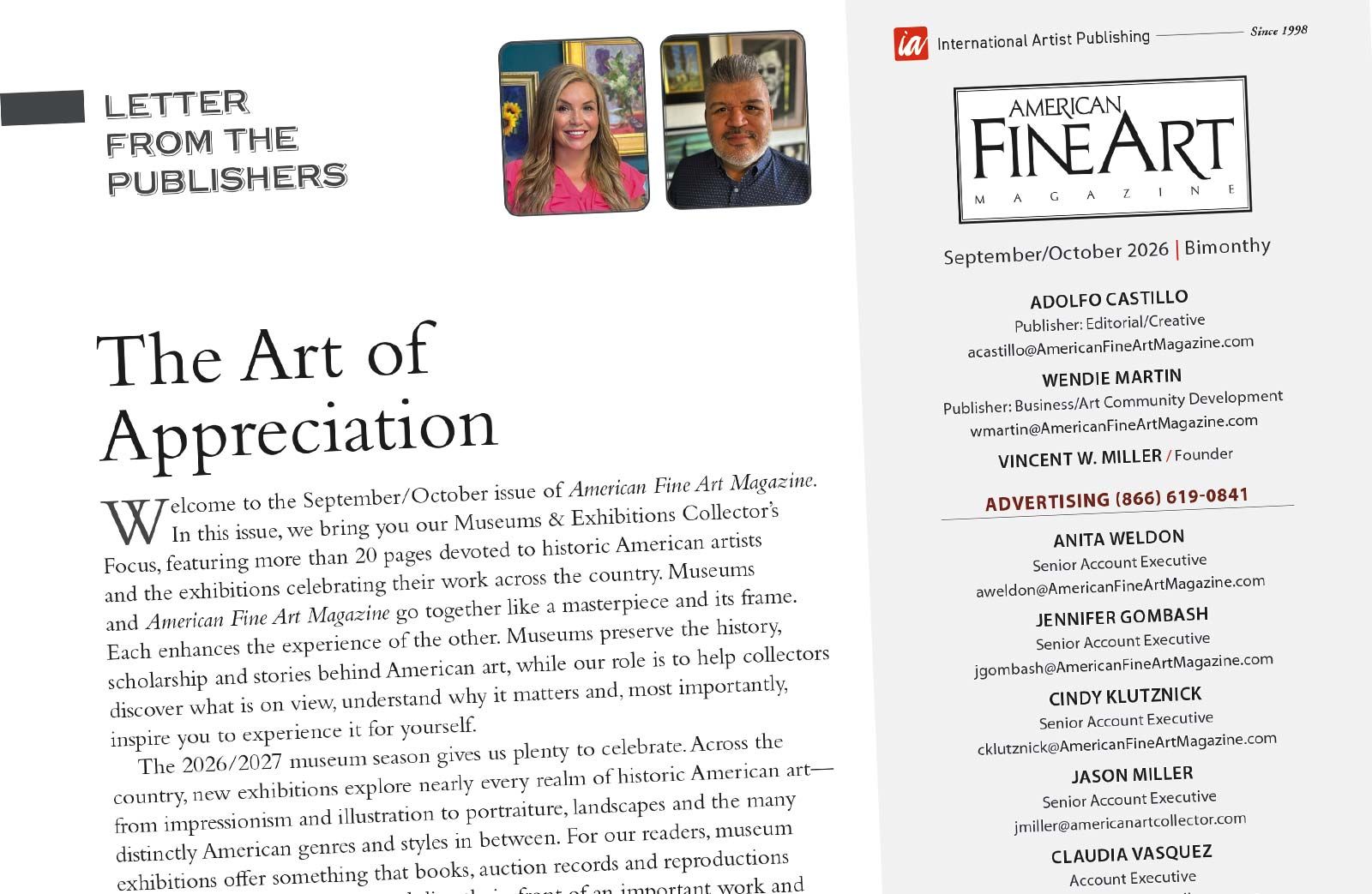 American Fine Art Magazine - Issue #89