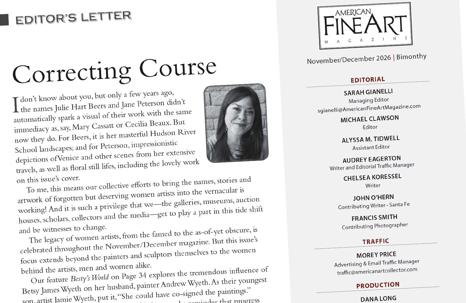 American Fine Art Magazine - Issue #90