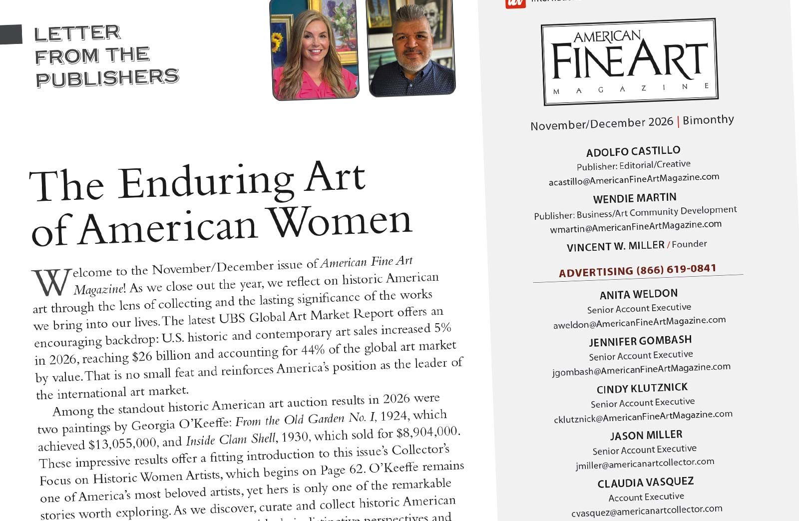 American Fine Art Magazine - Issue #90