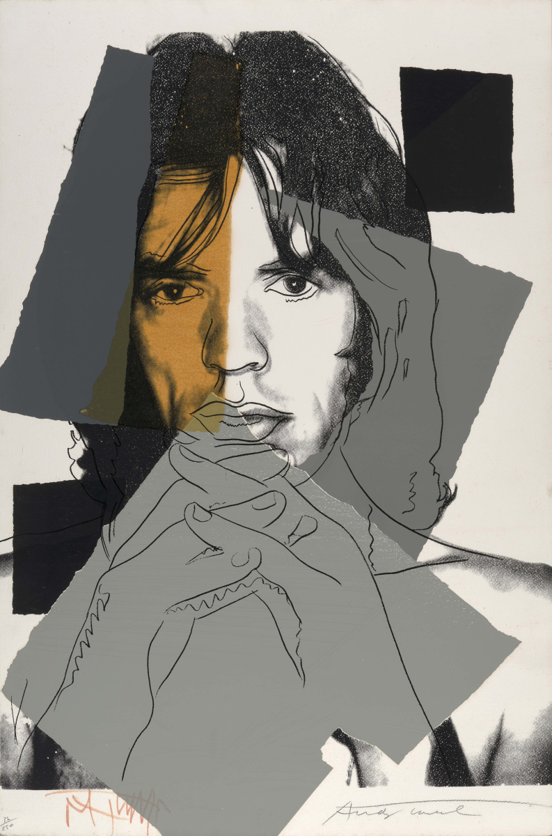 "Mick Jagger" (FS II.147), 1975