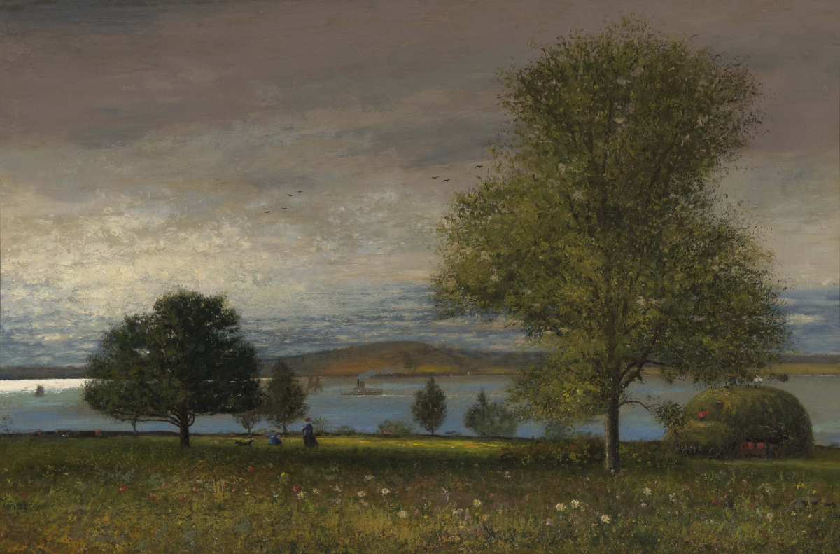 Untitled (Summer, Rhode Island Shore)