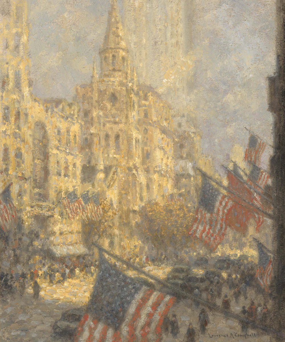 "View Across 5th Avenue", 29th Street