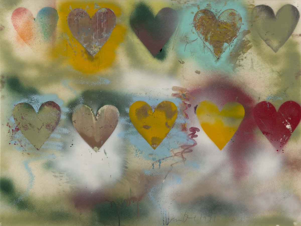 Hearts #13, 1971