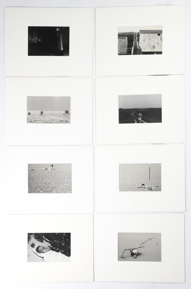 Eight Unframed Photographs, 1940-1947