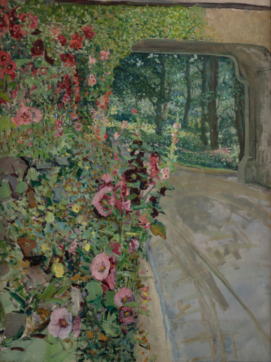 Tiffany's Gardens at Laurelton Hall,  circa 1911
