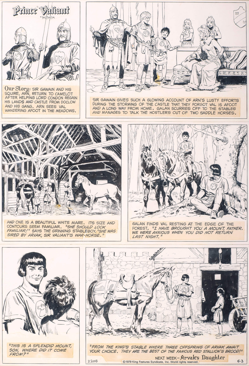 Prince Valiant, #2208