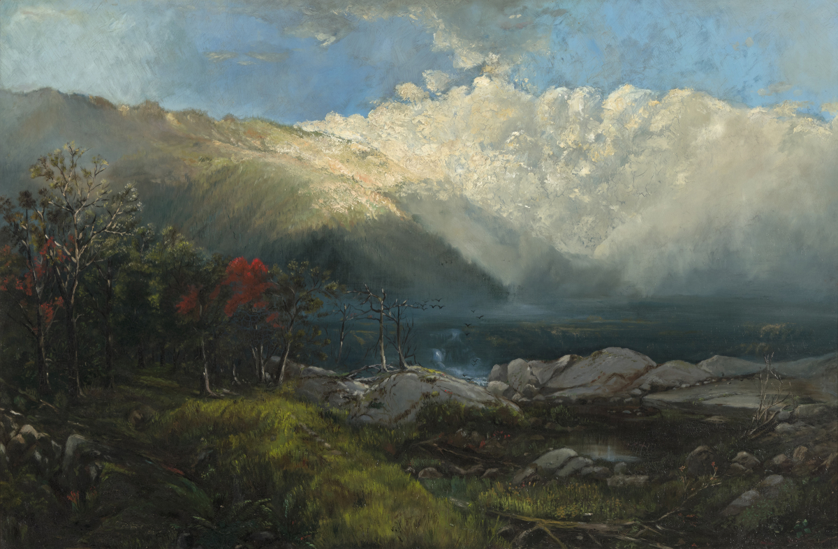 Mist in the Mountains