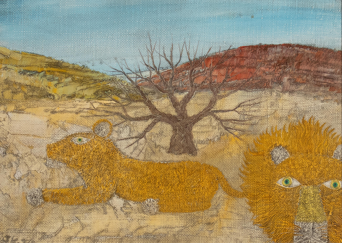 Lion and Lioness