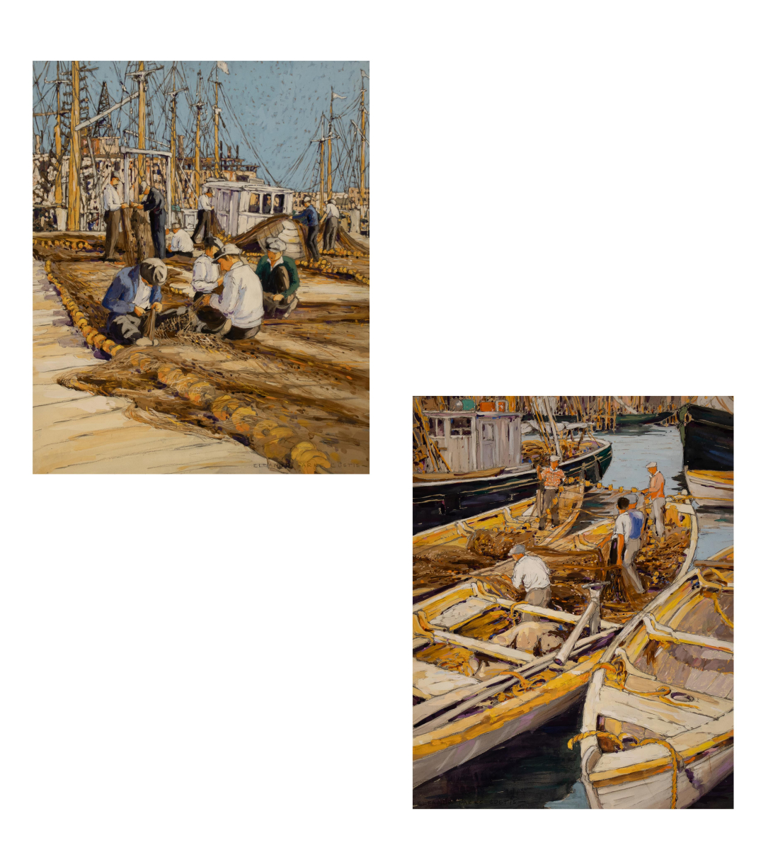 Gloucester Series (A pair)