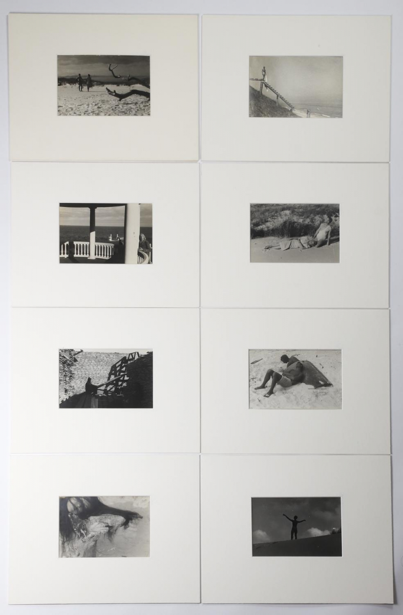 Eight Photographs, Incl. Fidelma, Fire Island, 1941-1947