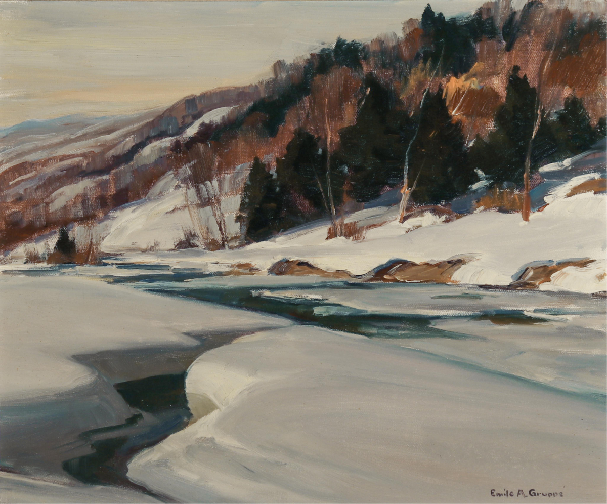 "Winter, Vermont"