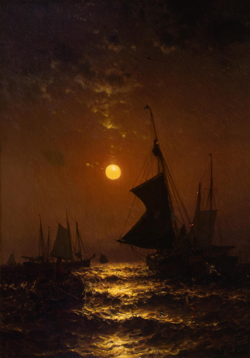 Evening Sail, 1881