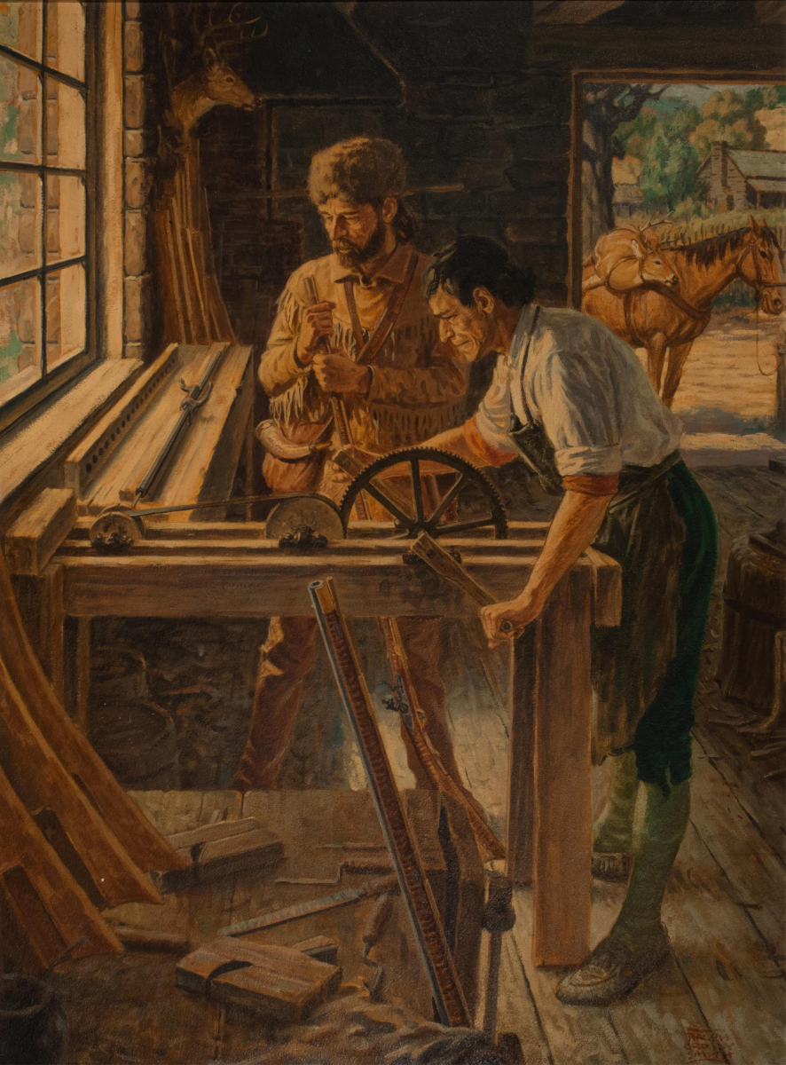 "Gunsmiths Horse"