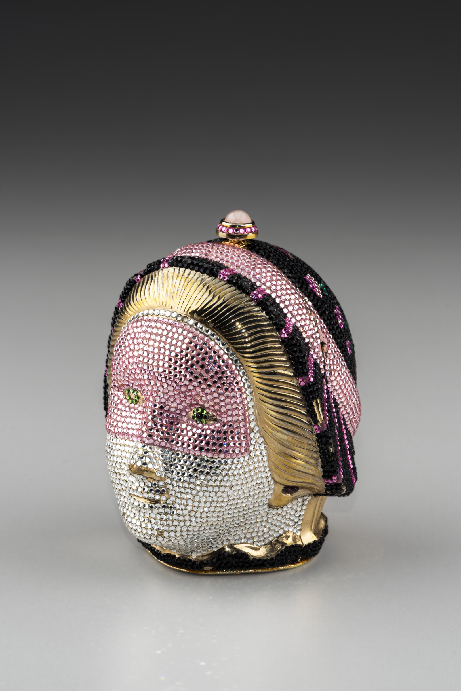 Masquerade Head Minaudiere