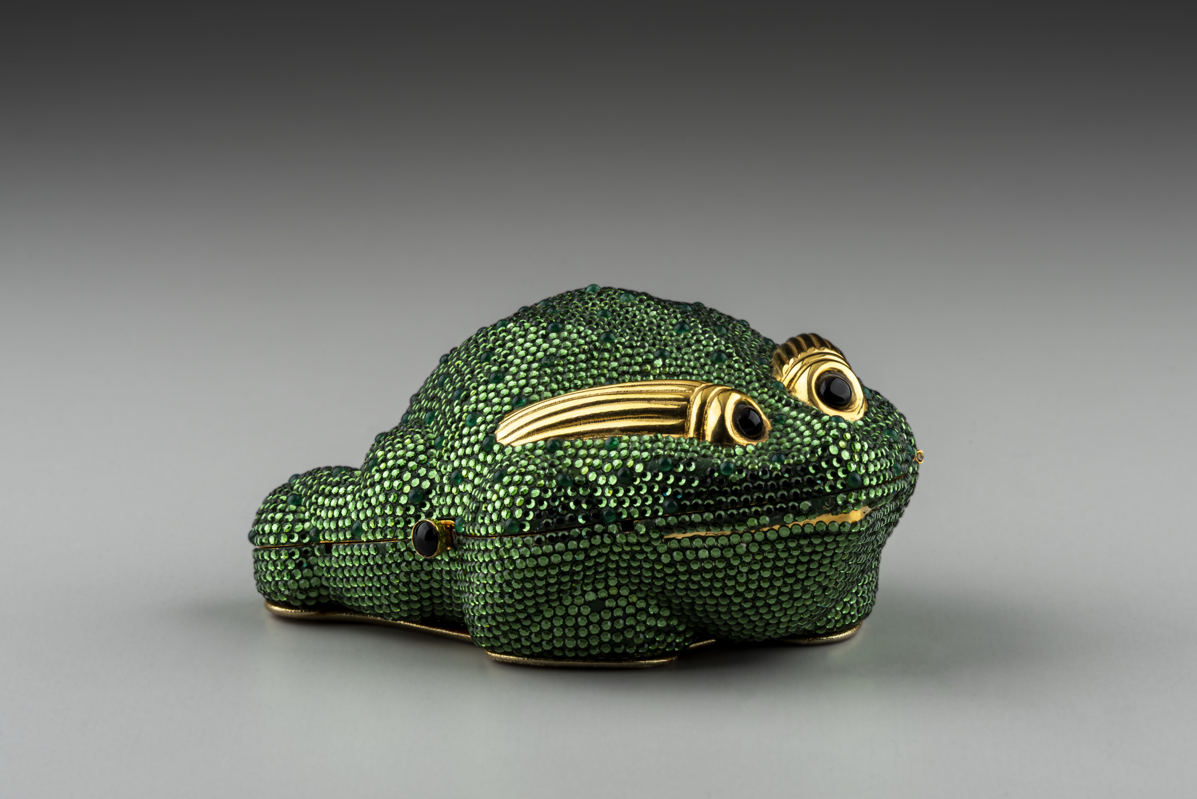 Green Frog Minaudiere