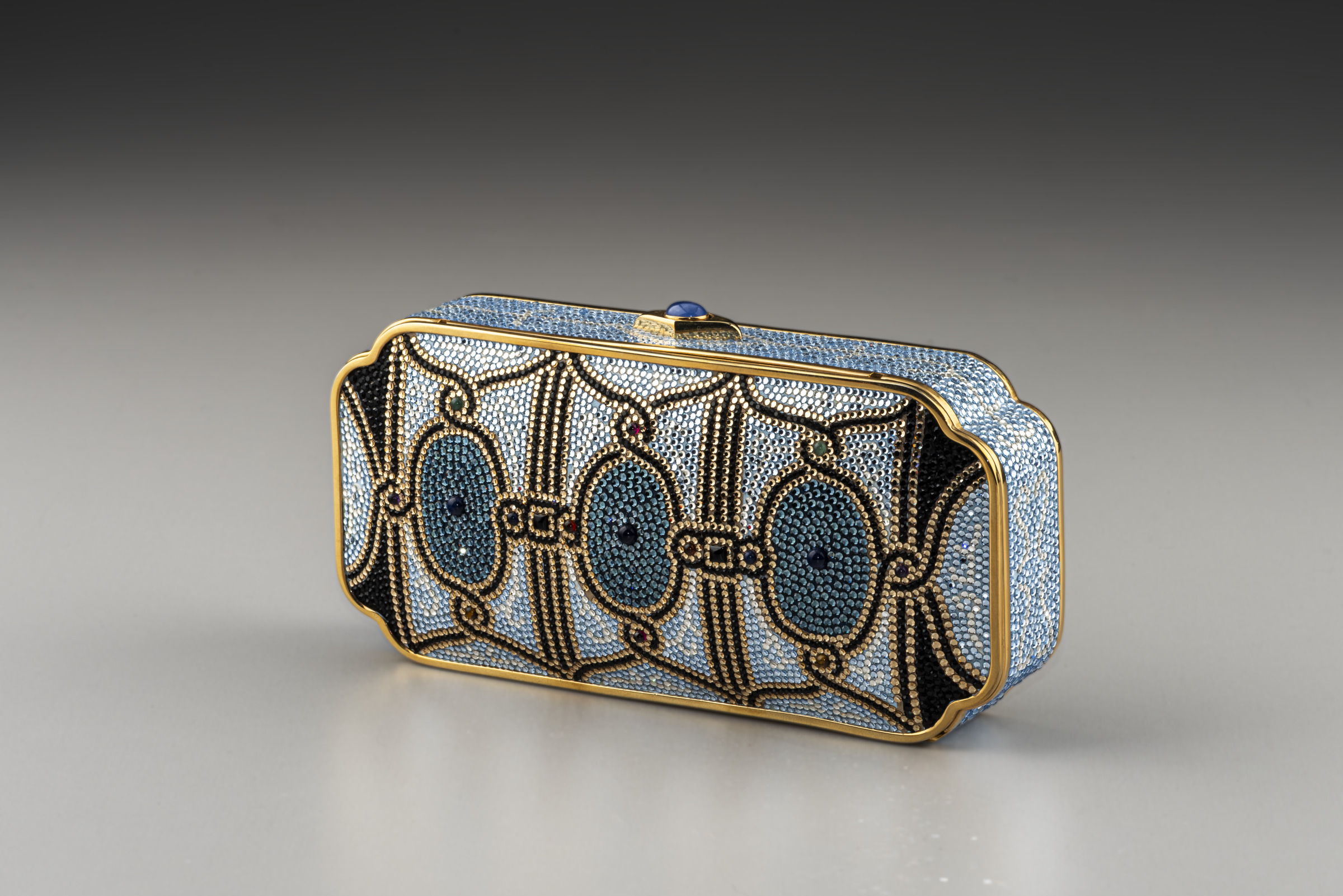 Tiffany Mosaic Ceiling Minaudiere