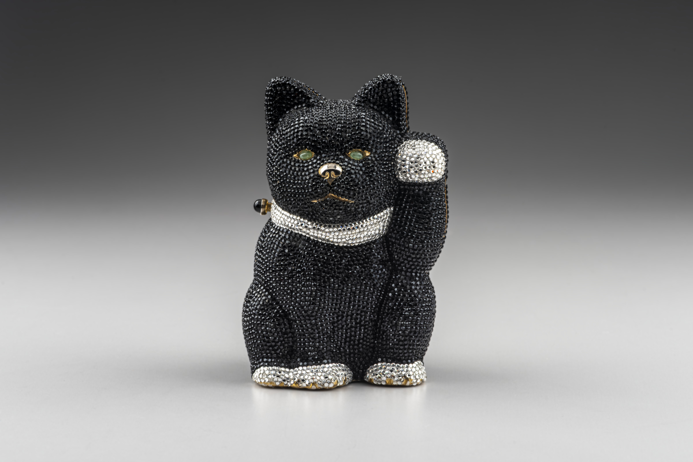 Beckoning 'Killer' Cat Minaudiere