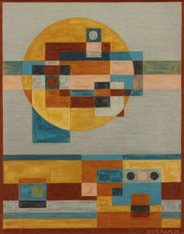 Indian Symbols Abstraction, 1939