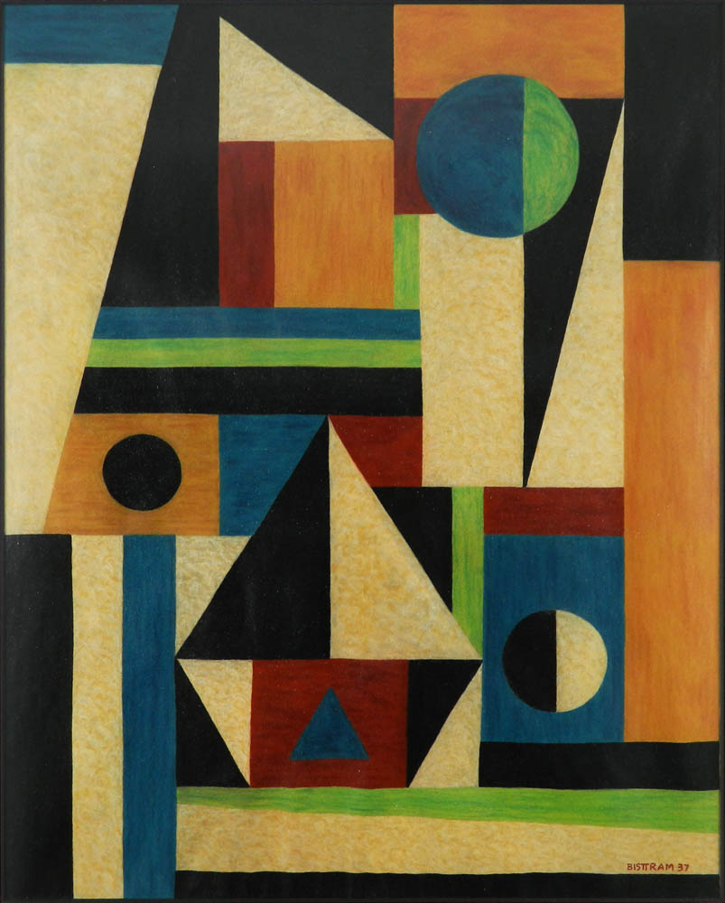 Transcendental Abstraction, 1937