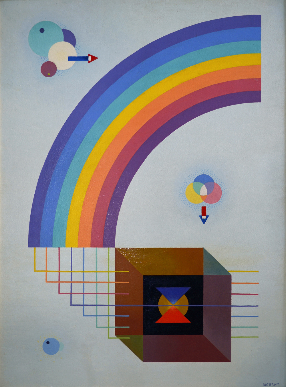 Bridge to Infinity, c. 1940