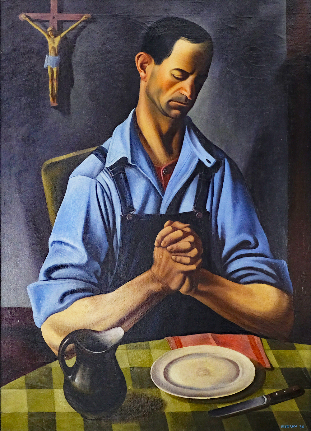 Give Us This Day Our Daily Bread (NM Farmer Pete Barela), 1936