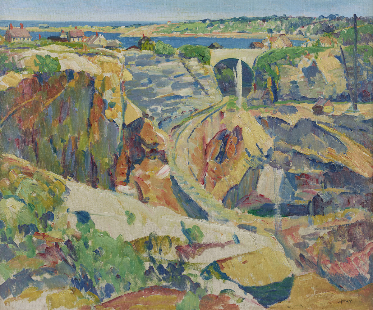 Granite Quarries, Rockport, Massachusetts, 1913