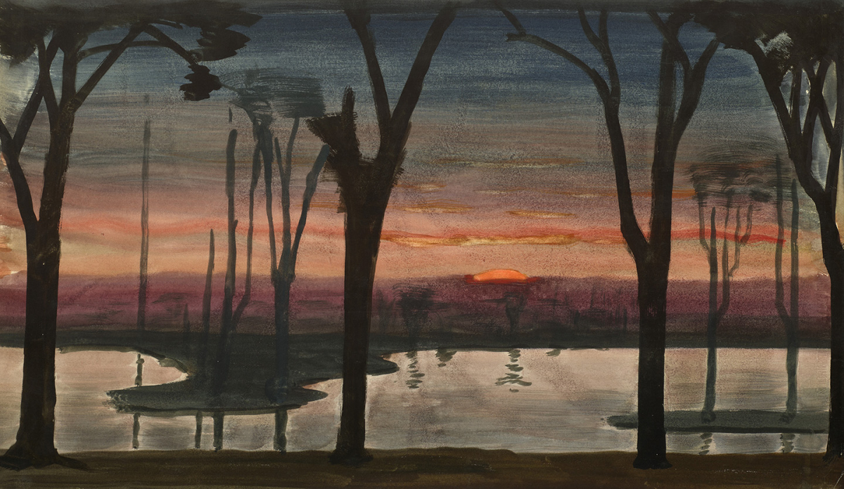 Dusk, circa 1926
