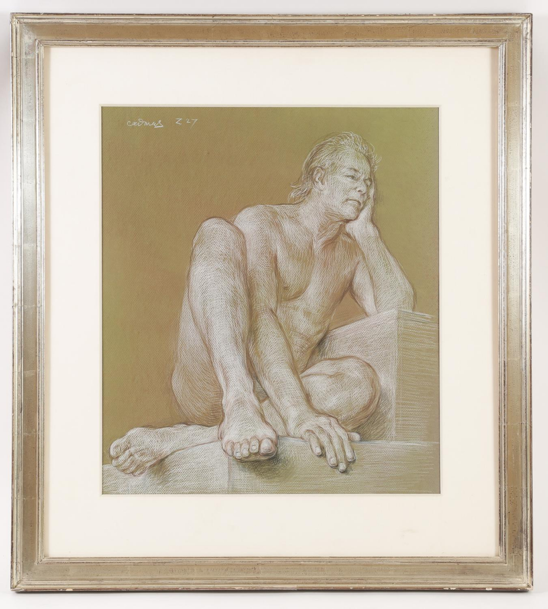 Male Nude Z27, 1998