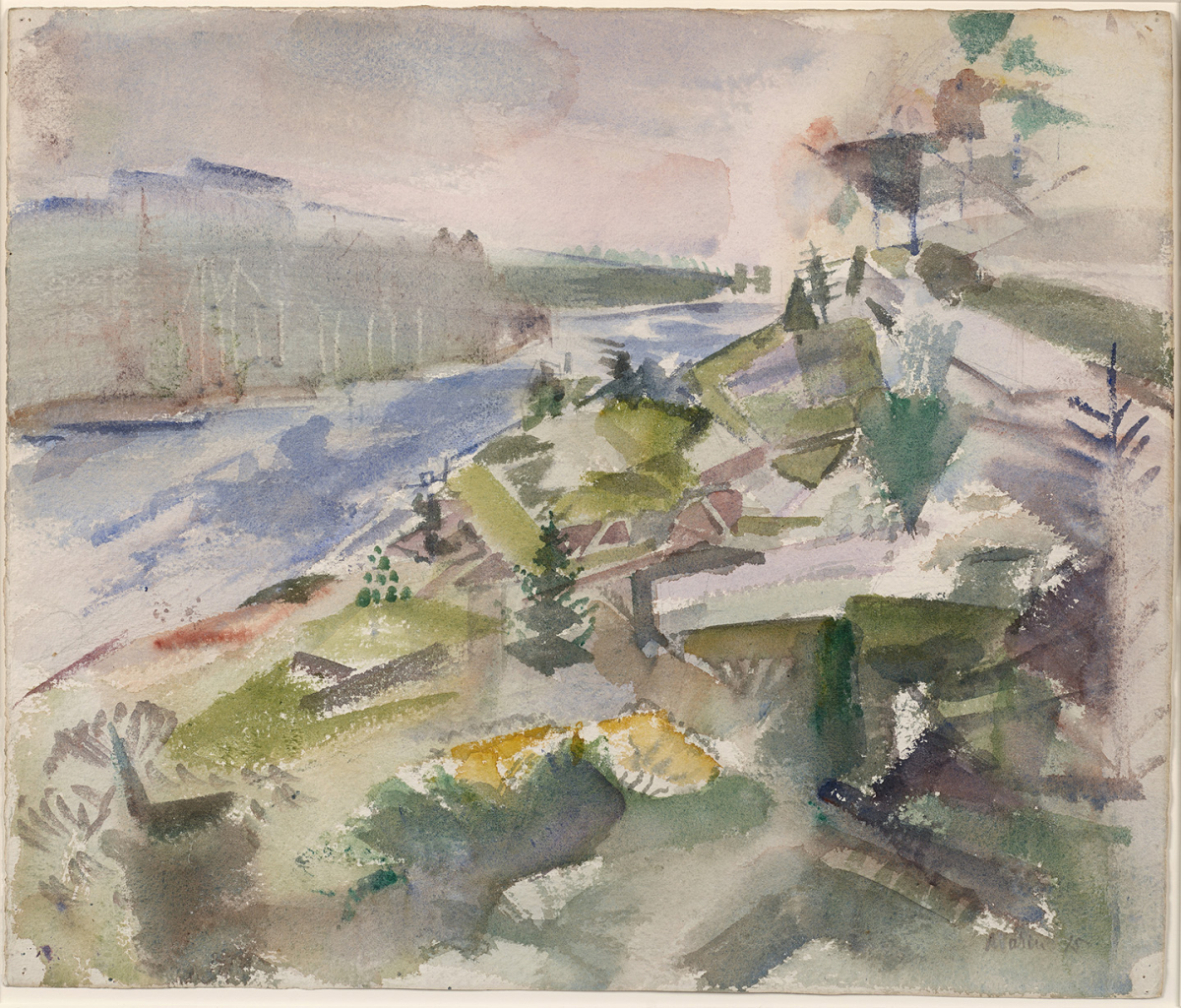 On Marin Island, Small Point, Maine, 1915
