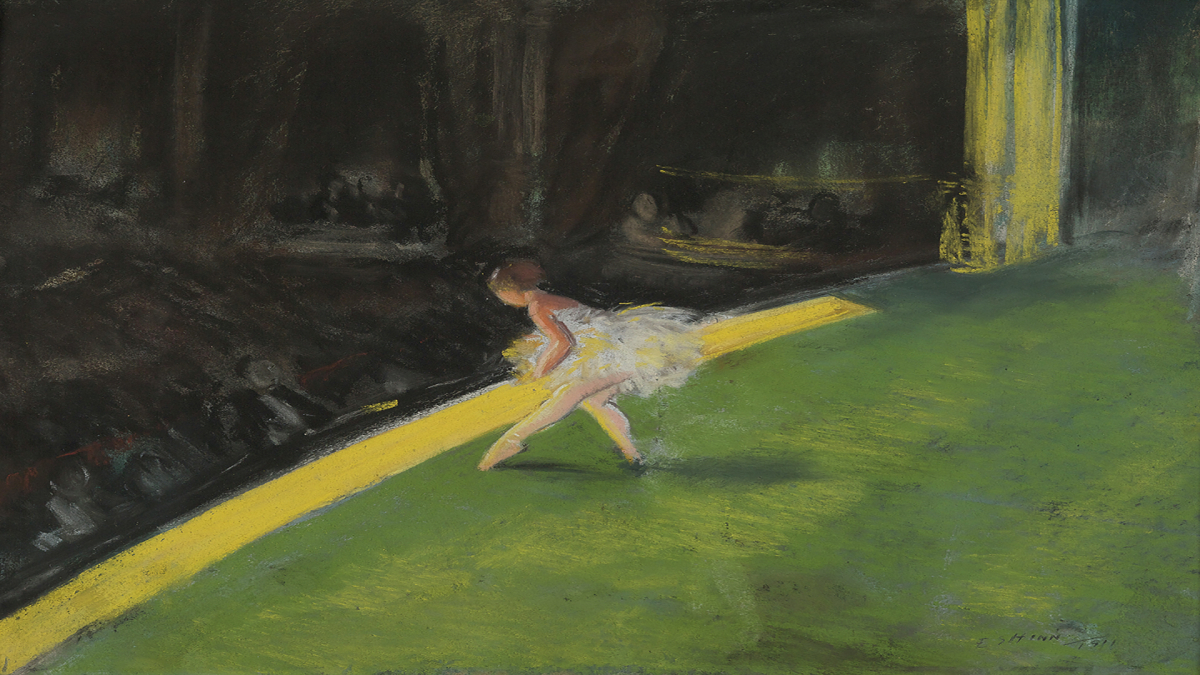 Yellow Dancer, 1911