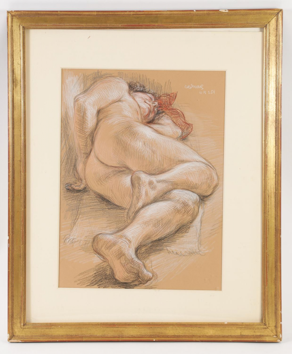 Sleeping Figure NM254, 1993