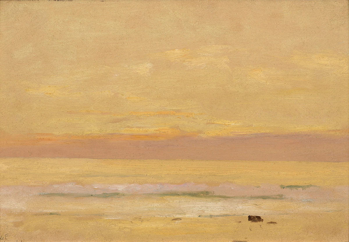 Sunset Scene (Santa Barbara), 1906