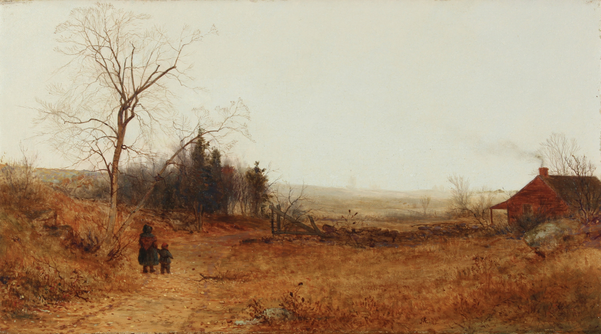 Landscape withe Mother and Child, 1862