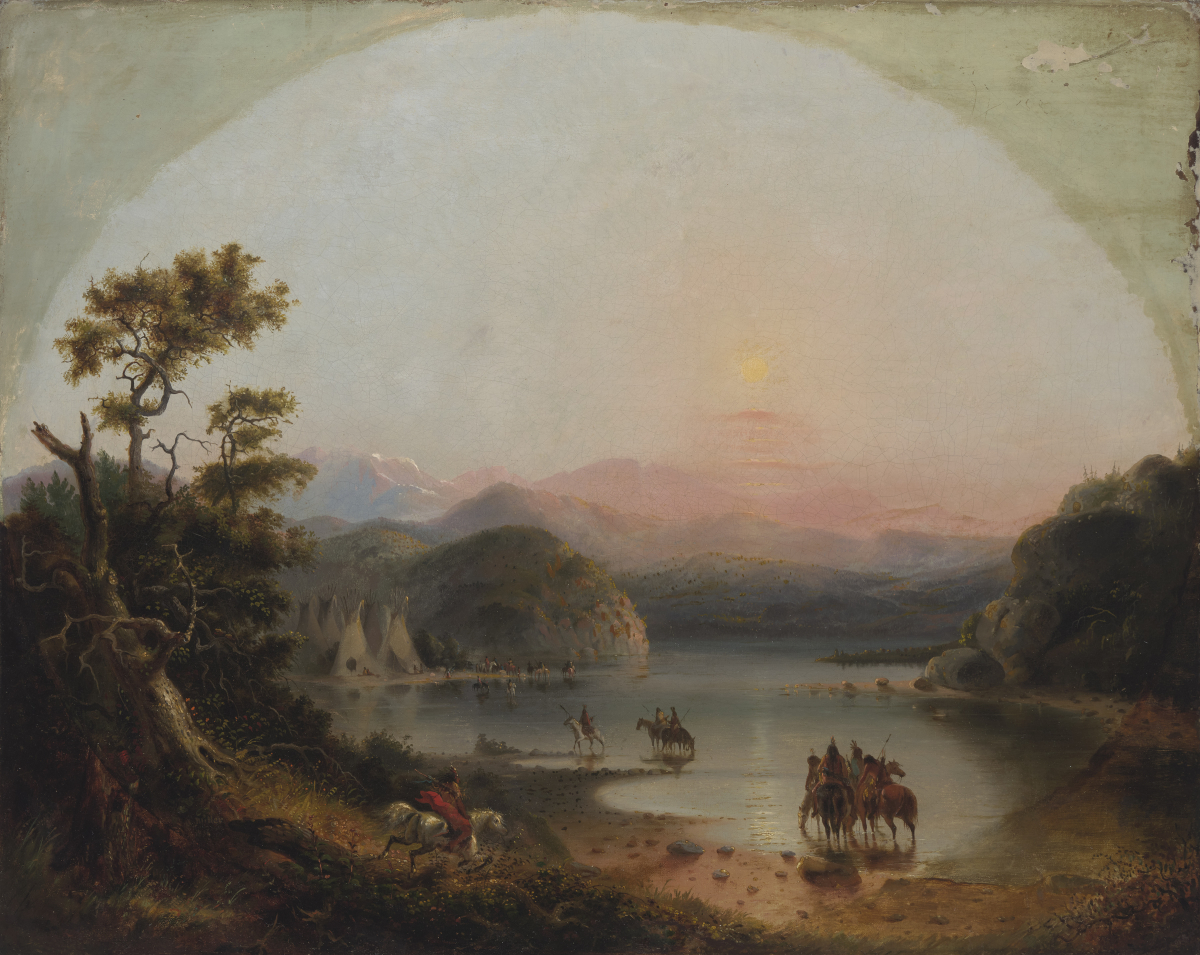Green River, 1851