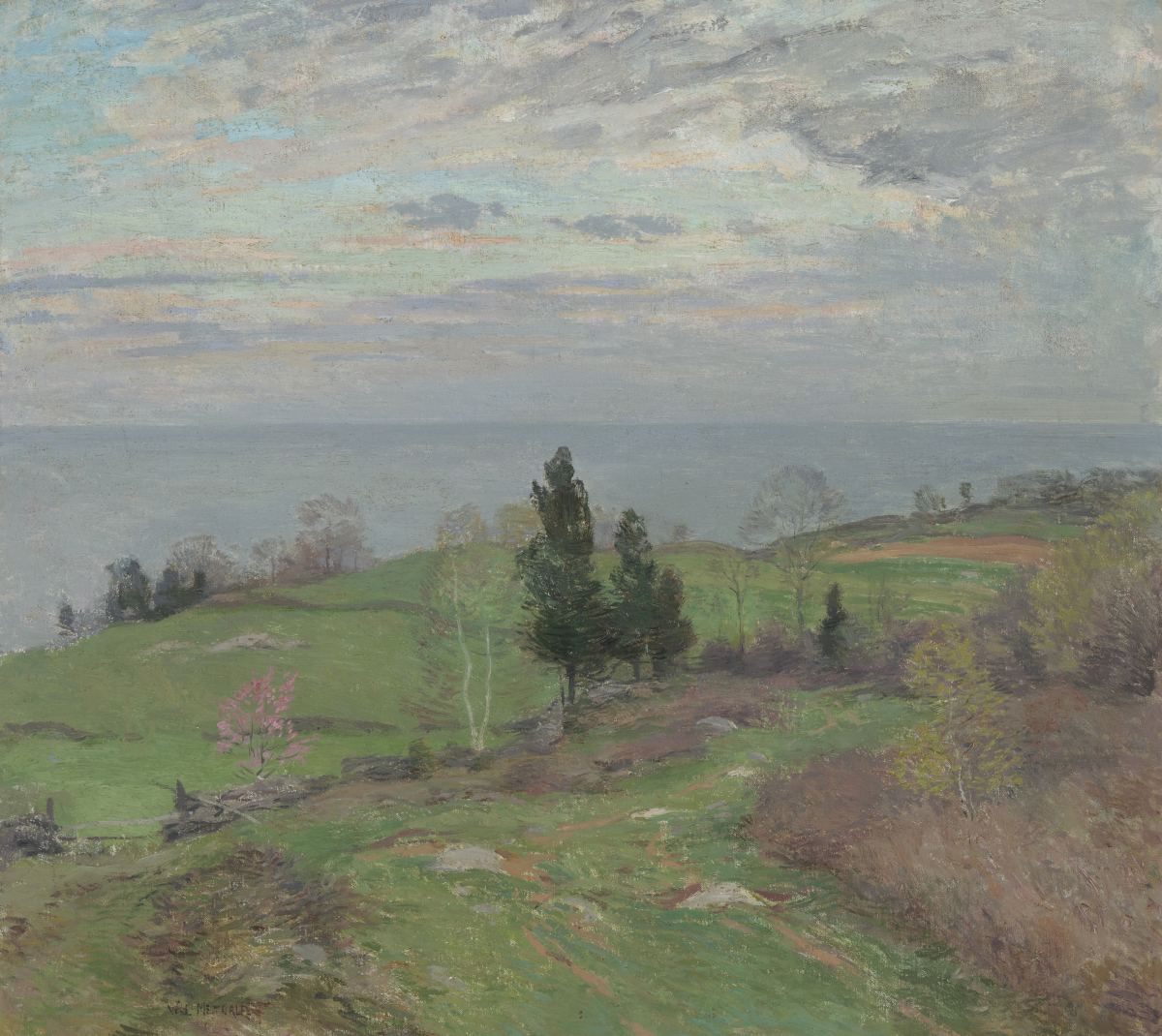 Spring at Leete's Island, 1908