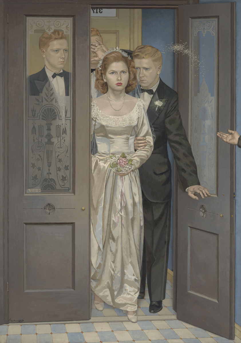 "The Bride", 1950