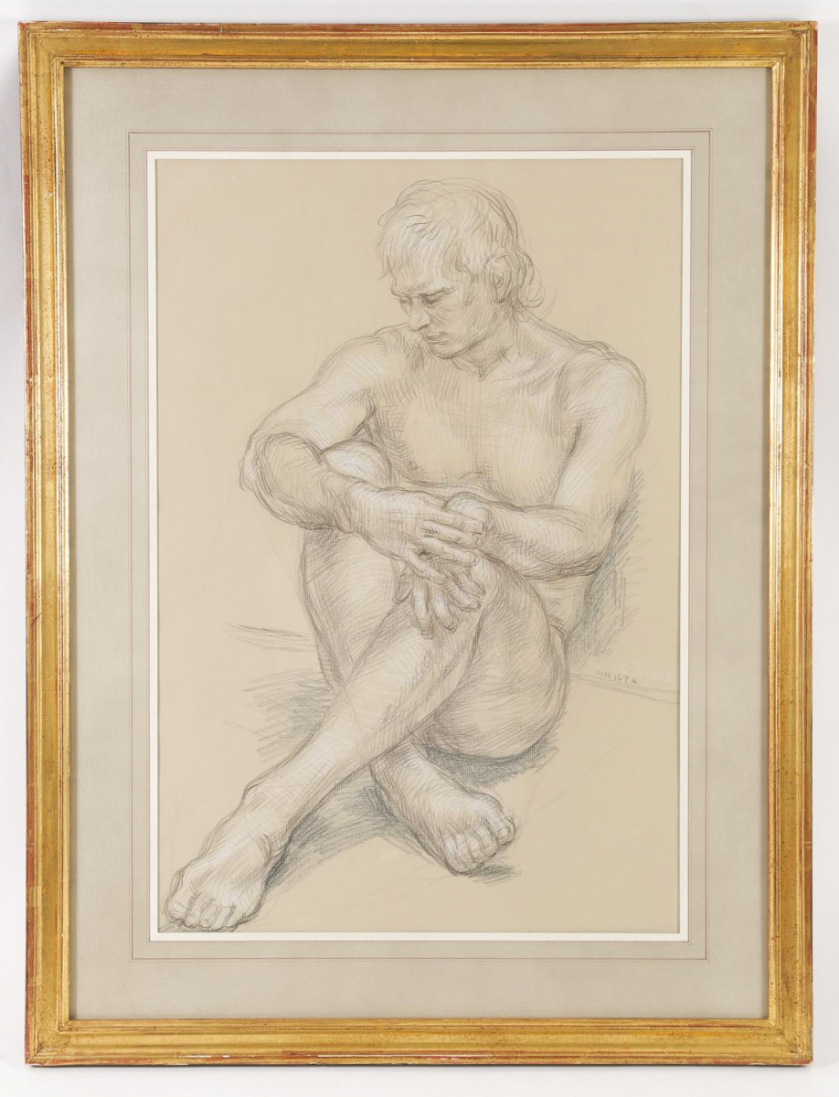Male Nude NM167A, 1982