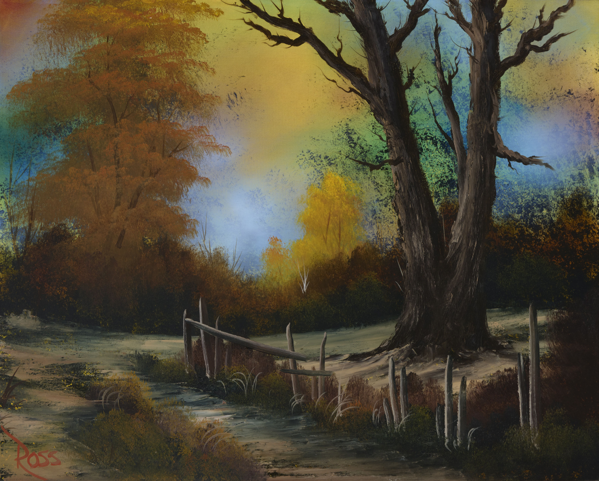 Autumn Palette, ca. 1992