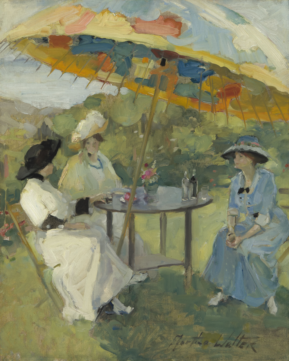 Afternoon in the Garden