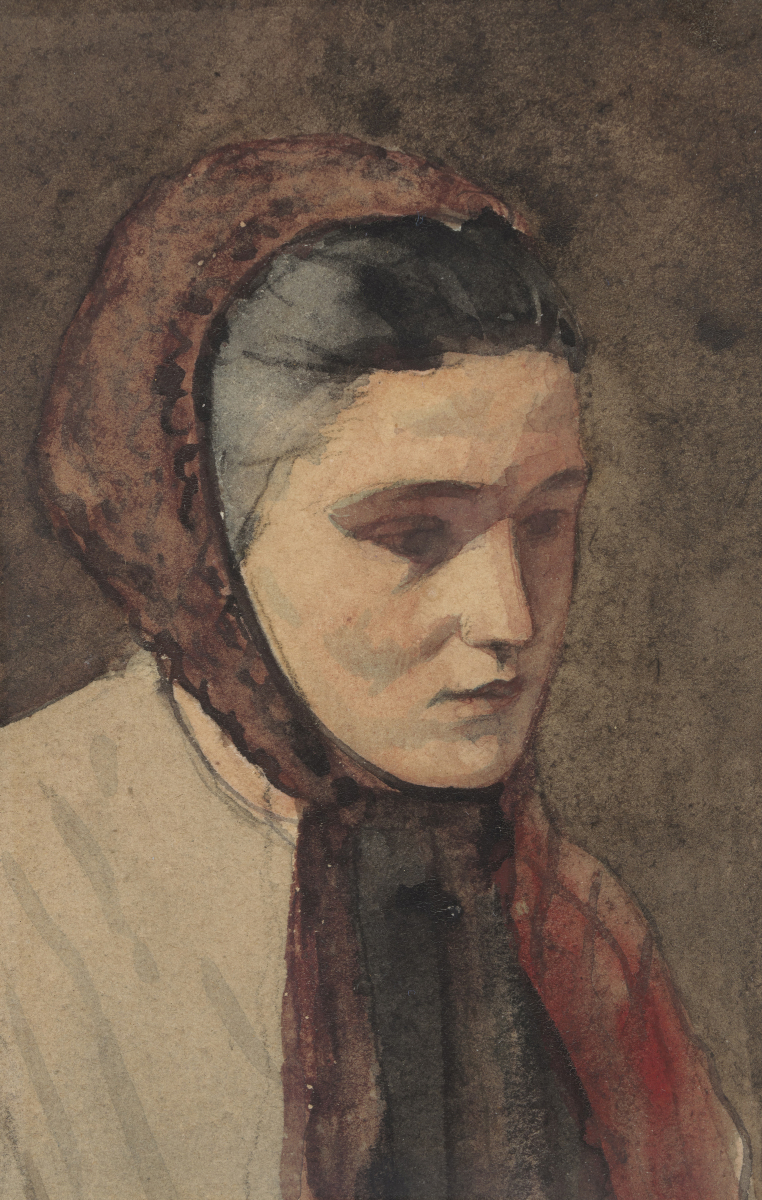 Head of a Woman