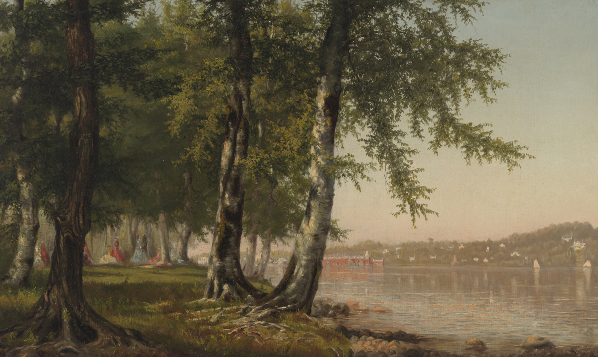 Picnic on the Hudson, ca. 1860