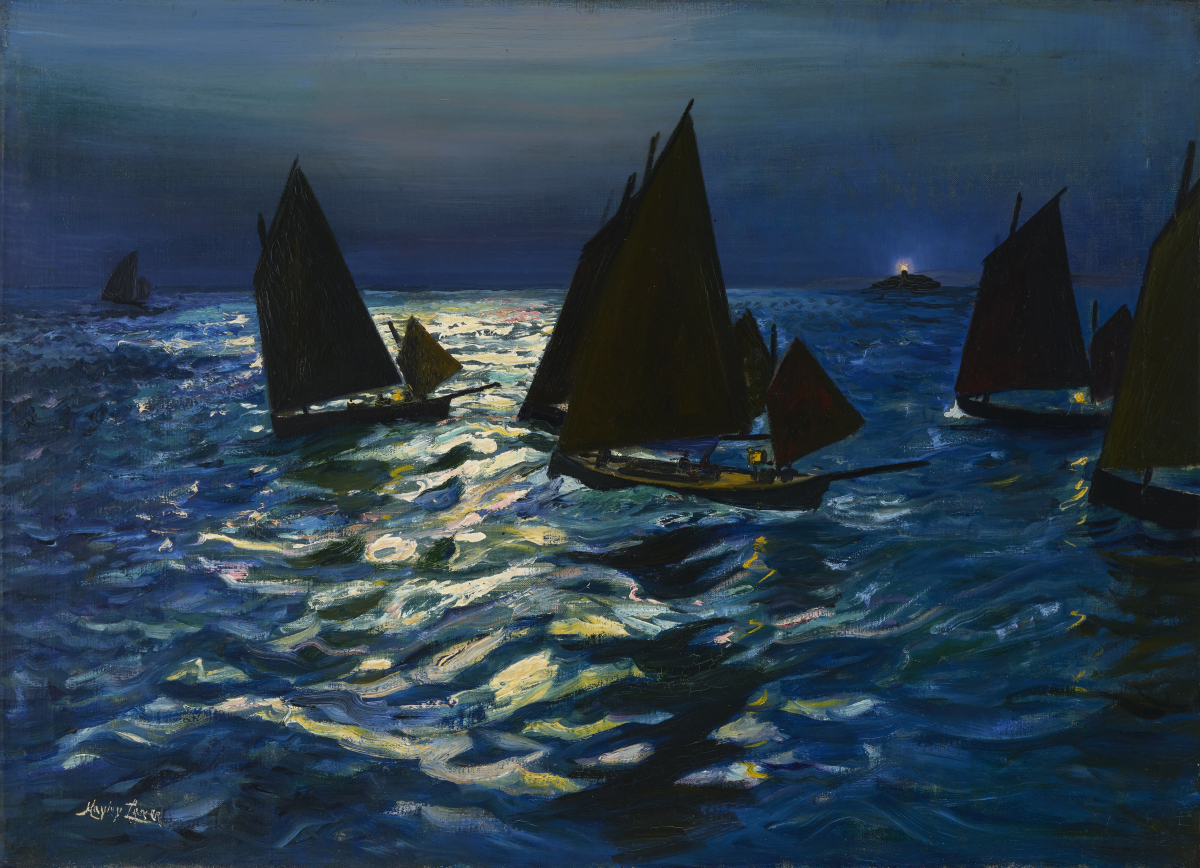 Evening Sail