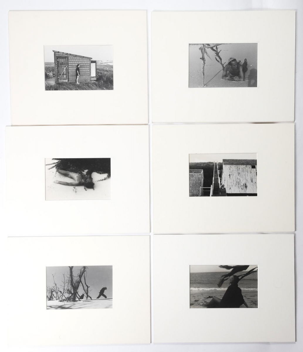 6 Unframed Photos, Incl. Monroe Wheeler, Provincetown, 1942-47