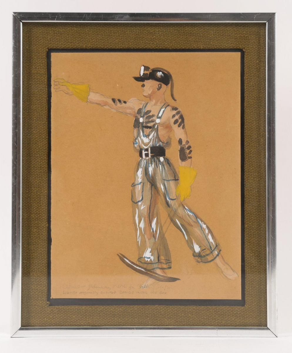 Miner: Costume Design, 1937